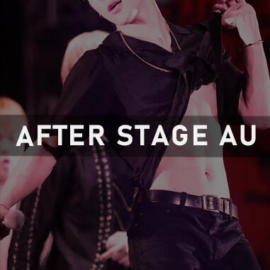 After stage After stage