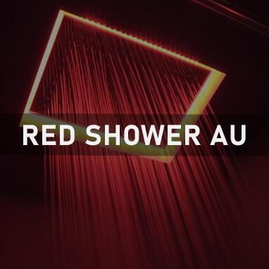 red shower