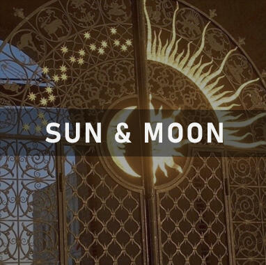 sun and moon