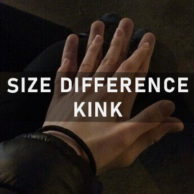 size difference kink